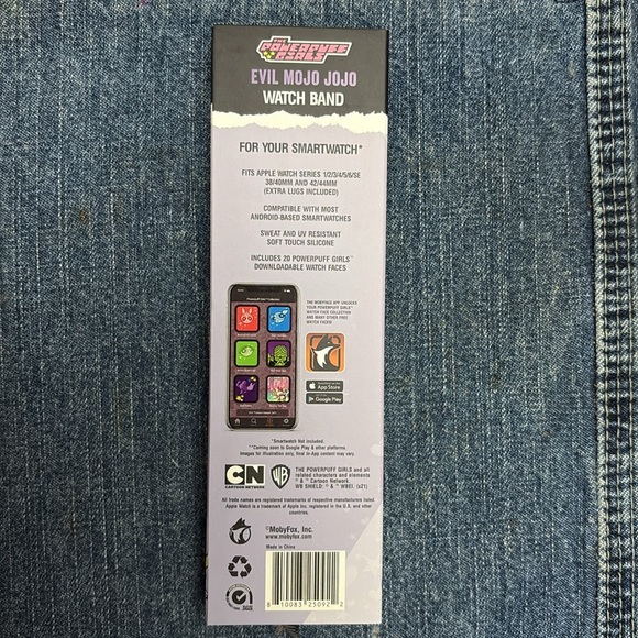 Powerpuff Girls Evil Mojo Jojo Apple Smartwatch Band - Picture 9 of 13